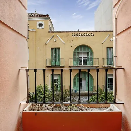 Apartment Exclusive Malagueta Beach Malaga